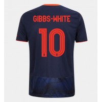 Moški Nogometni dresi Nottingham Forest Morgan Gibbs-White #10 Tretji 2025-26 Kratek Rokav